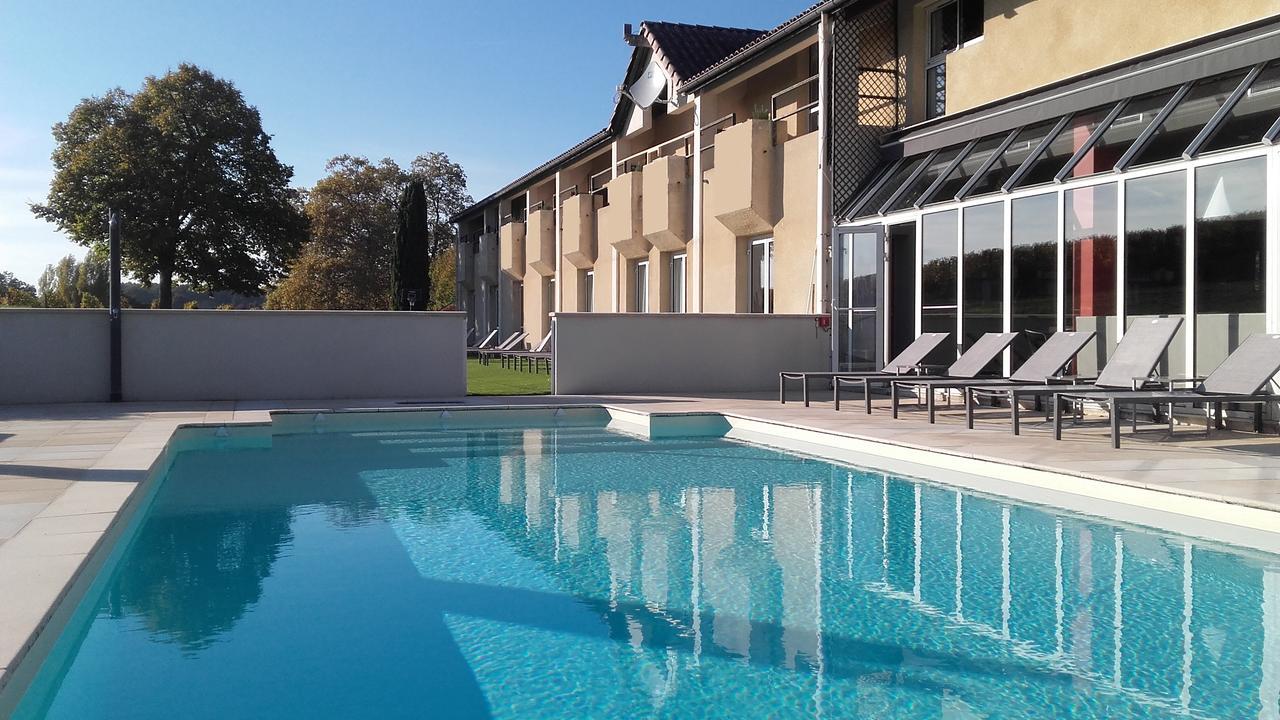 Pey La Tour - Logis Hotels & Restaurant Salleboeuf Exterior foto